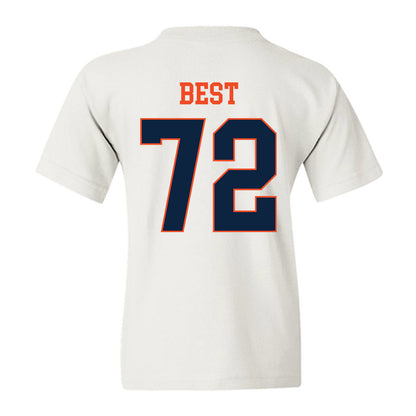 Auburn - NCAA Football : Cole Best - Generic Shersey Youth T-Shirt-1