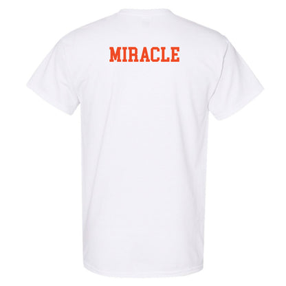 Auburn - NCAA Women's Track & Field : Ezechukwu Miracle - Generic Shersey T-Shirt-1