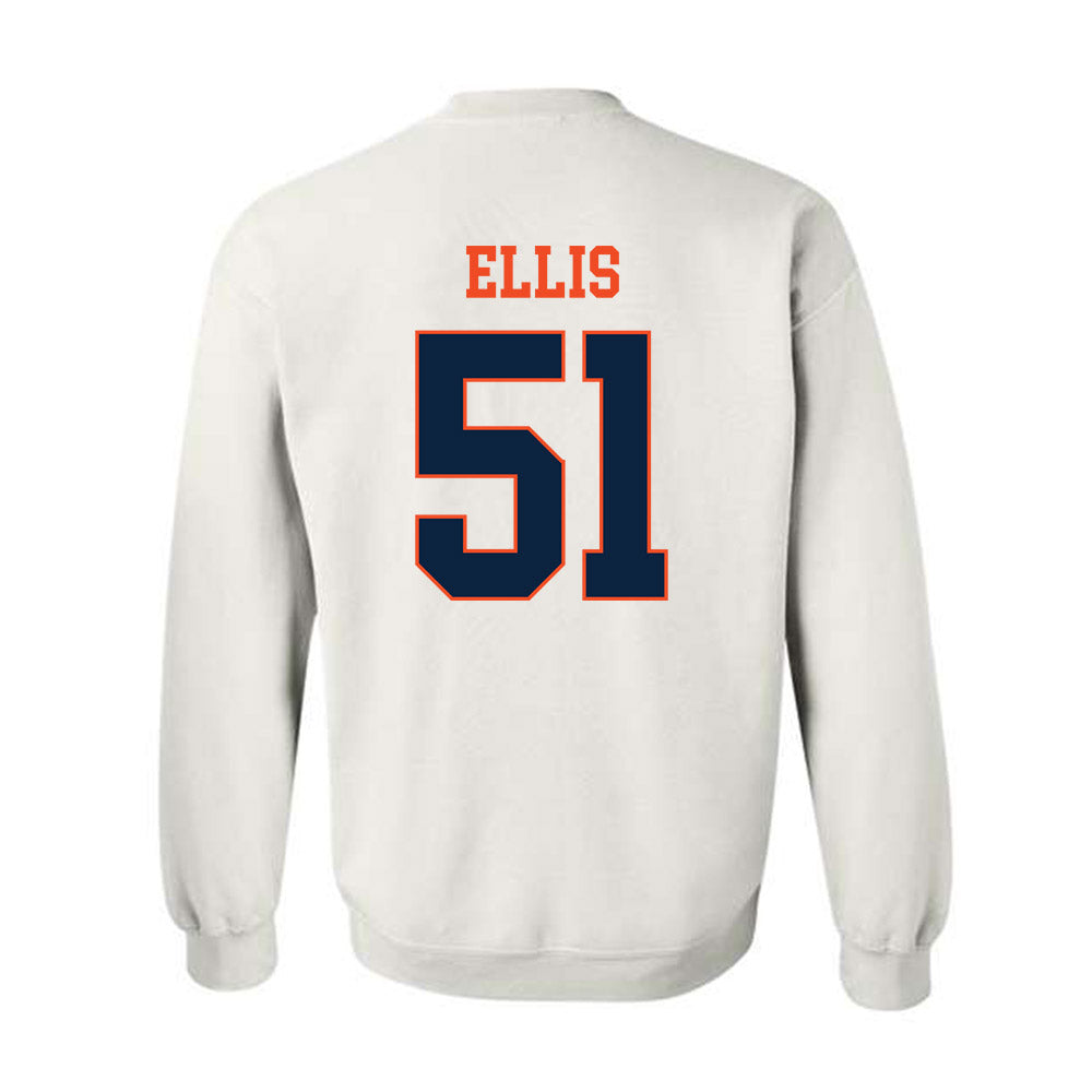 Auburn - NCAA Football : Kail Ellis - Generic Shersey Crewneck Sweatshirt-1