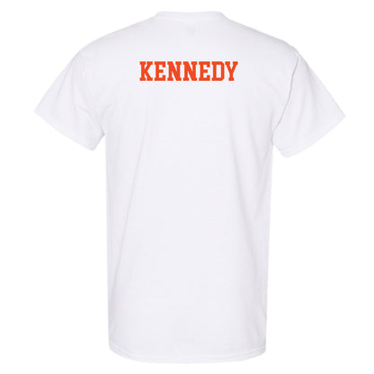 Auburn - NCAA Men's Tennis : Jake Kennedy - Generic Shersey T-Shirt-1