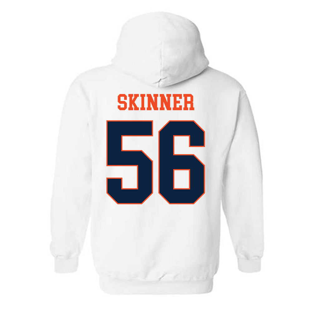 Auburn - NCAA Football : Cole Skinner - Generic Shersey Hooded Sweatshirt-1