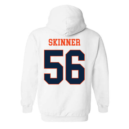 Auburn - NCAA Football : Cole Skinner - Generic Shersey Hooded Sweatshirt-1
