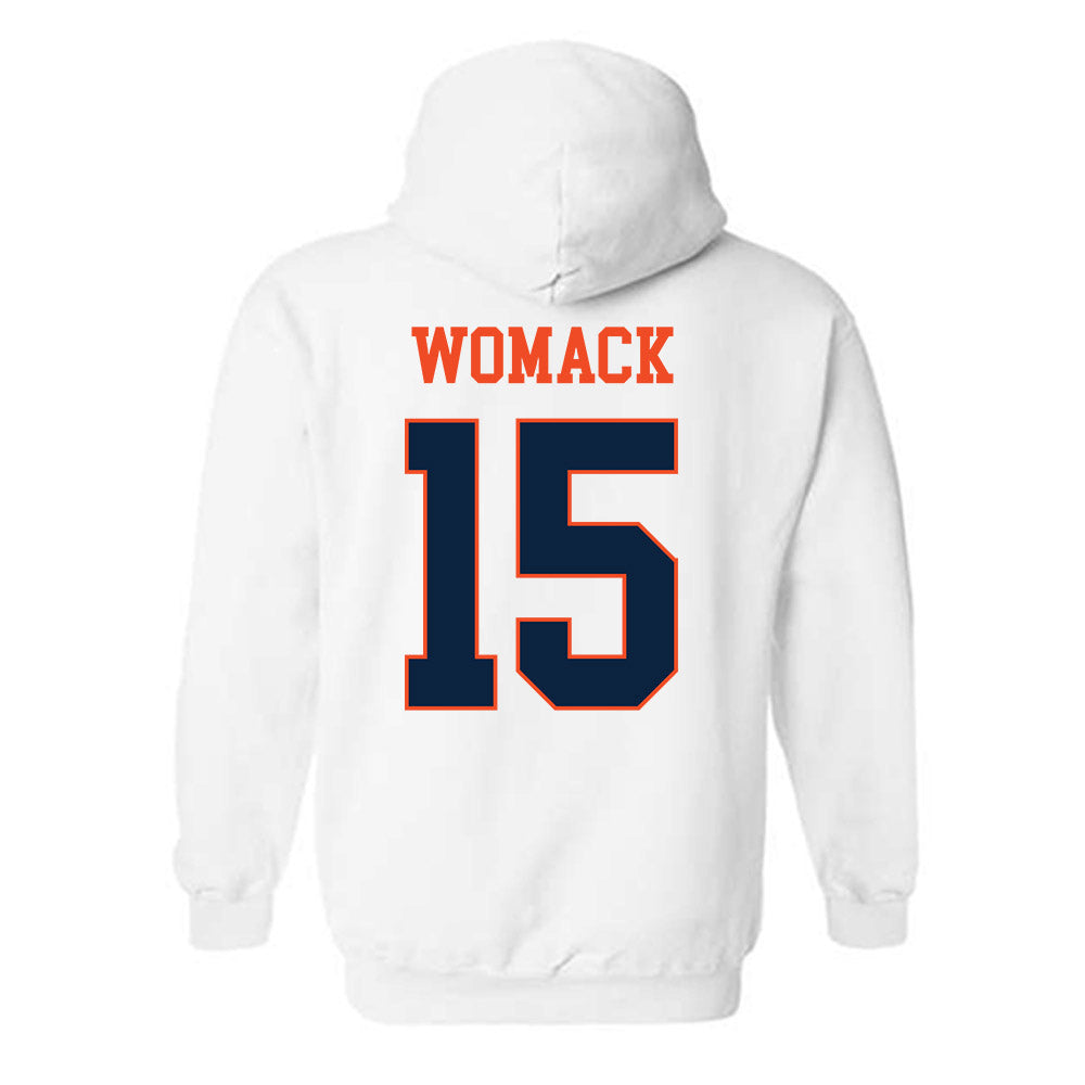 Auburn - NCAA Football : Da'Shawn Womack - Generic Shersey Hooded Sweatshirt-1
