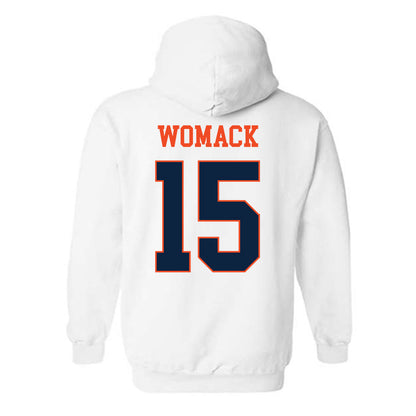 Auburn - NCAA Football : Da'Shawn Womack - Generic Shersey Hooded Sweatshirt-1