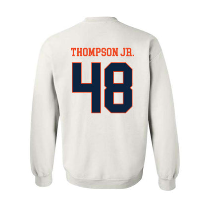 Auburn - NCAA Football : Paul Thompson Jr. - Generic Shersey Crewneck Sweatshirt-1