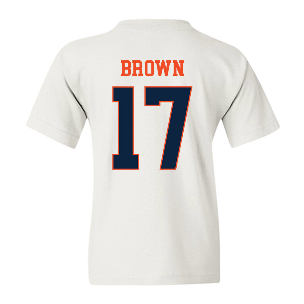 Auburn - NCAA Football : Byrum Brown - Generic Shersey Youth T-Shirt-1