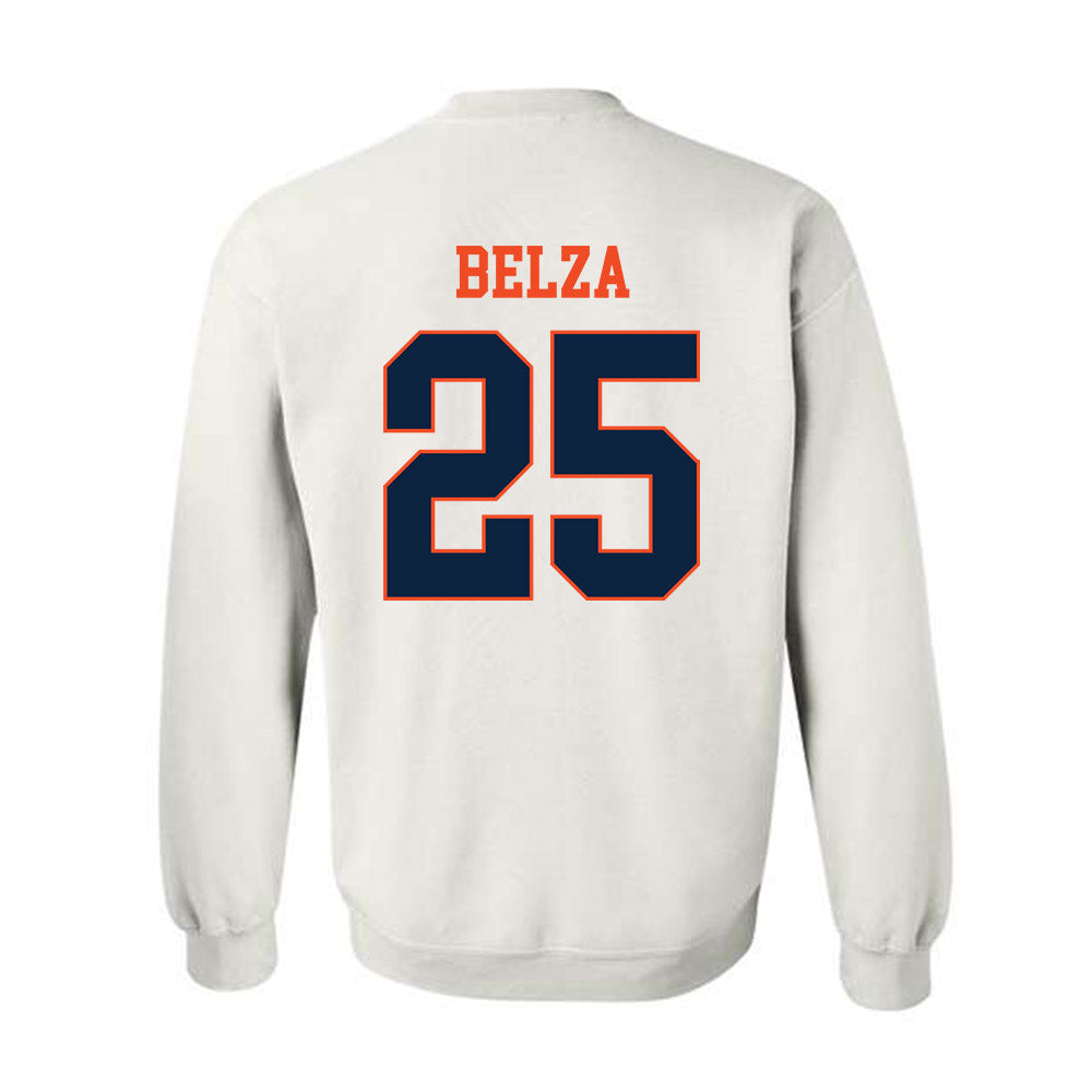 Auburn - NCAA Baseball : Taylor Belza - Generic Shersey Crewneck Sweatshirt-1