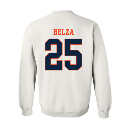 Auburn - NCAA Baseball : Taylor Belza - Generic Shersey Crewneck Sweatshirt-1
