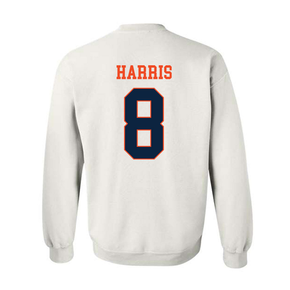 Auburn - NCAA Football : Kaleb Harris - Generic Shersey Crewneck Sweatshirt-1