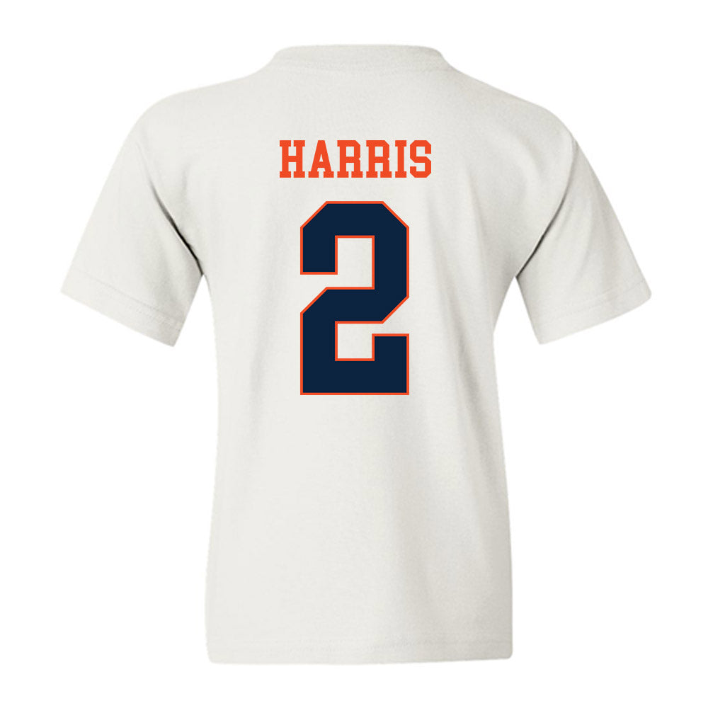 Auburn - NCAA Women's Basketball : Jamia Harris - Generic Shersey Youth T-Shirt-1