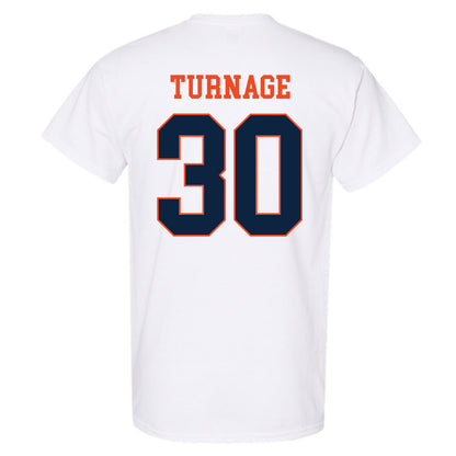 Auburn - NCAA Women's Soccer : Tahirah Turnage - Generic Shersey T-Shirt-1