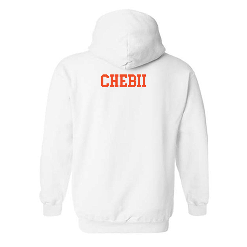Auburn - NCAA Men's Track & Field : Nickson Chebii - Generic Shersey Hooded Sweatshirt-1