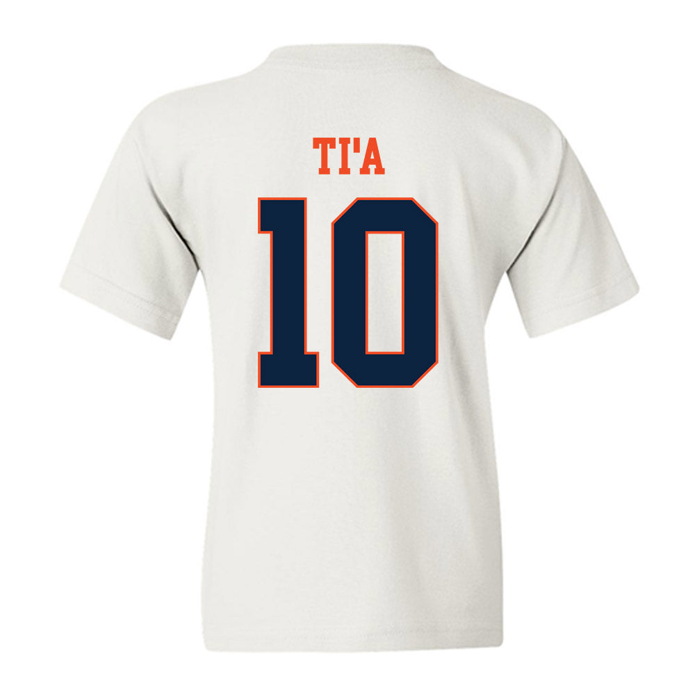 Auburn - NCAA Football : Tristan Ti'a - Generic Shersey Youth T-Shirt-1