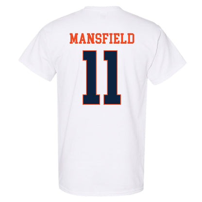 Auburn - NCAA Women's Volleyball : Kate Mansfield - Generic Shersey T-Shirt-1