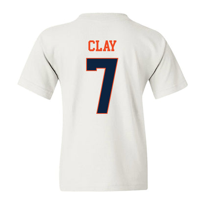 Auburn - NCAA Baseball : Todd Clay - Generic Shersey Youth T-Shirt-1