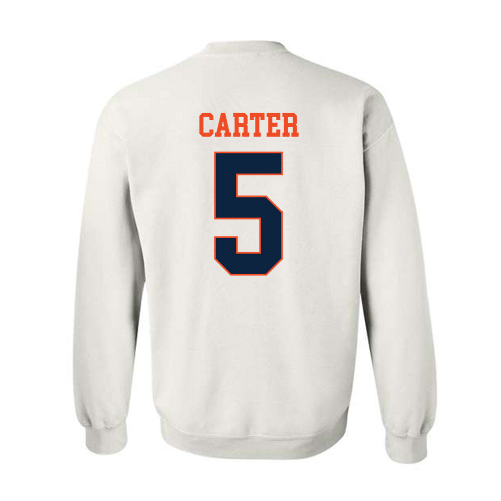 Auburn - NCAA Baseball : Bristol Carter - Generic Shersey Crewneck Sweatshirt-1