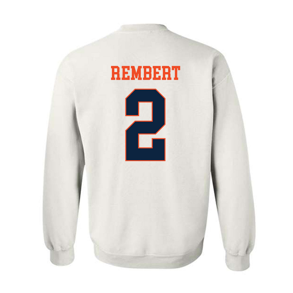 Auburn - NCAA Baseball : Chris Rembert - Generic Shersey Crewneck Sweatshirt-1