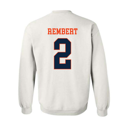 Auburn - NCAA Baseball : Chris Rembert - Generic Shersey Crewneck Sweatshirt-1