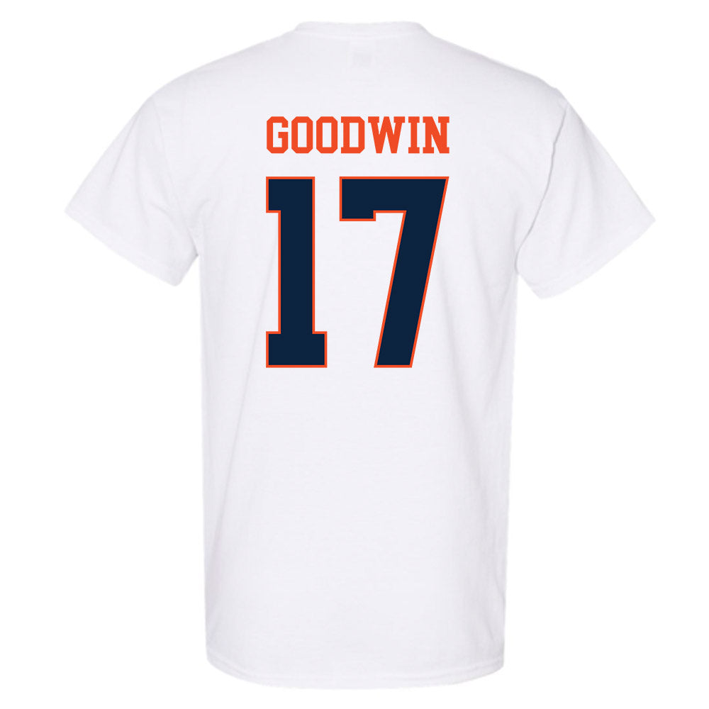 Auburn - NCAA Women's Soccer : Allison Goodwin - Generic Shersey T-Shirt-1
