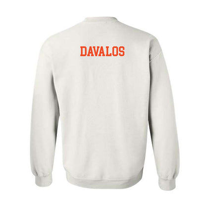 Auburn - NCAA Women's Golf : Balma Davalos - Generic Shersey Crewneck Sweatshirt-1