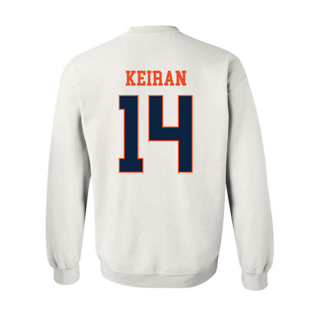 Auburn - NCAA Women's Volleyball : Emily Keiran - Generic Shersey Crewneck Sweatshirt-1