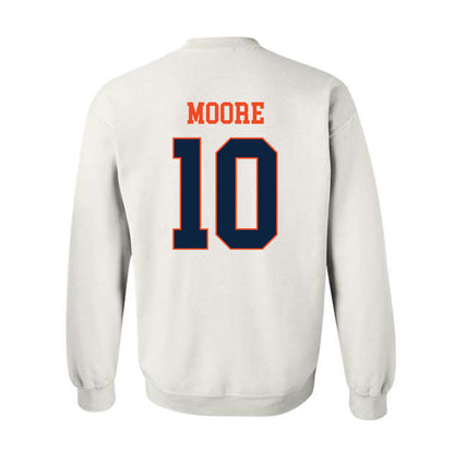 Auburn - NCAA Women's Volleyball : Emma Moore - Generic Shersey Crewneck Sweatshirt-1
