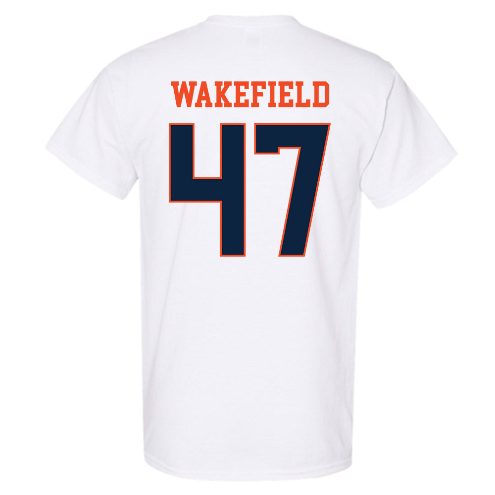 Auburn - NCAA Football : Travis Wakefield - Generic Shersey T-Shirt-1