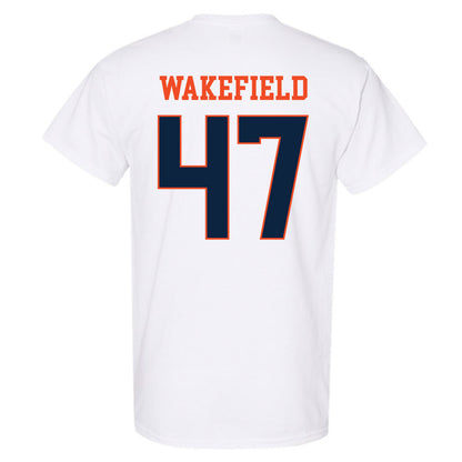 Auburn - NCAA Football : Travis Wakefield - Generic Shersey T-Shirt-1