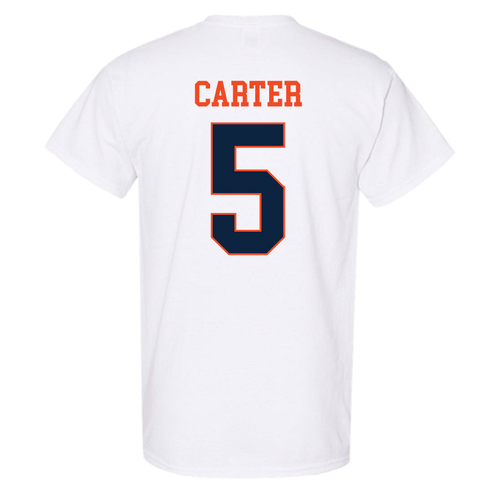 Auburn - NCAA Baseball : Bristol Carter - Generic Shersey T-Shirt-1