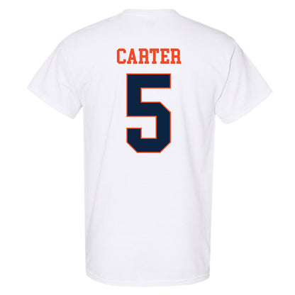 Auburn - NCAA Baseball : Bristol Carter - Generic Shersey T-Shirt-1