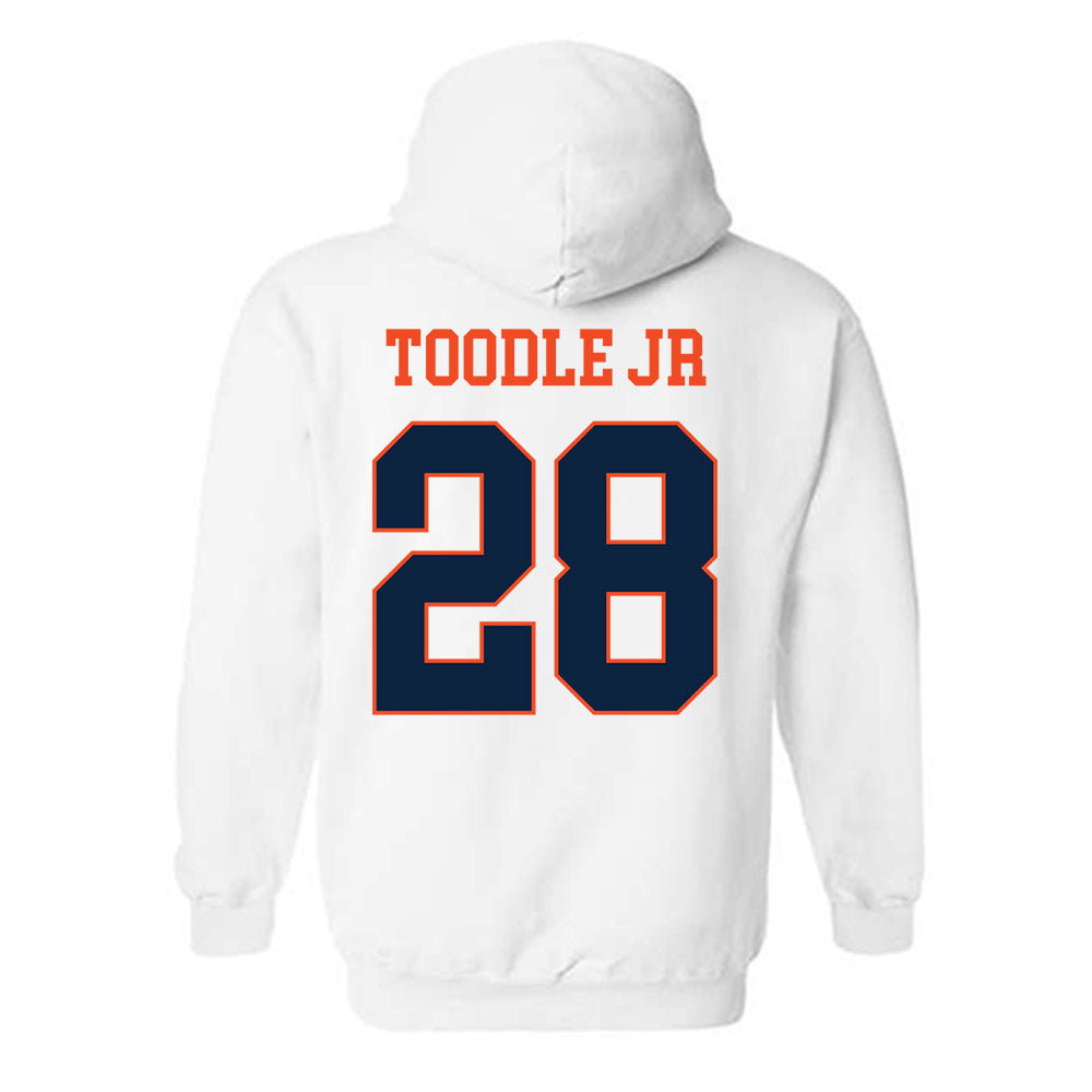 Auburn - NCAA Football : Shadrick Toodle Jr - Generic Shersey Hooded Sweatshirt-1