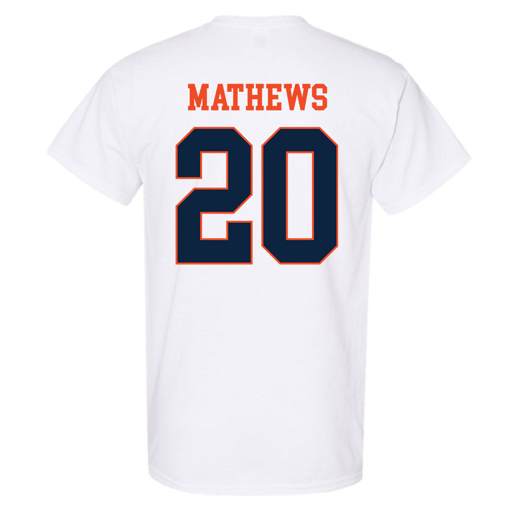 Auburn - NCAA Football : Jacoby Mathews - Generic Shersey T-Shirt-1