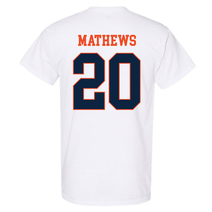 Auburn - NCAA Football : Jacoby Mathews - Generic Shersey T-Shirt-1
