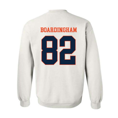 Auburn - NCAA Football : Arlis Boardingham - Generic Shersey Crewneck Sweatshirt-1