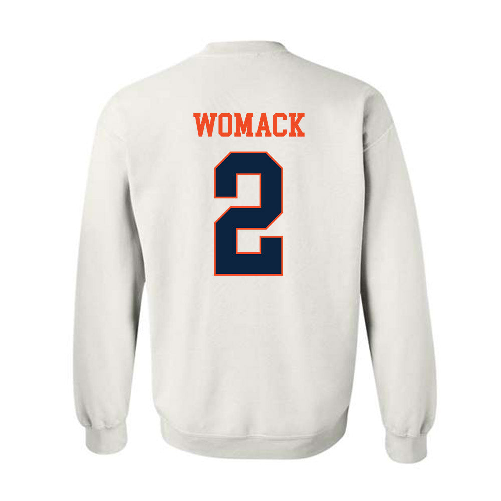 Auburn - NCAA Softball : MaNia Womack - Generic Shersey Crewneck Sweatshirt-1