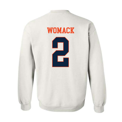 Auburn - NCAA Softball : MaNia Womack - Generic Shersey Crewneck Sweatshirt-1