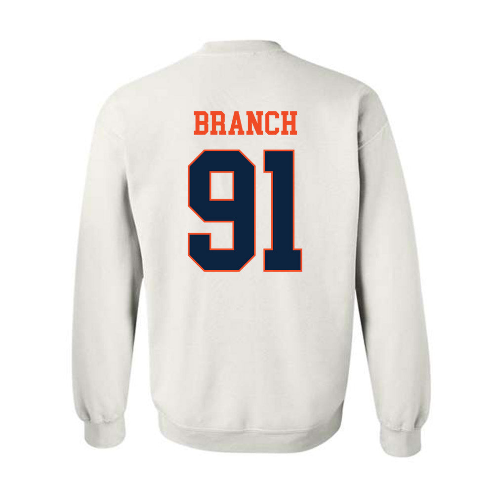 Auburn - NCAA Football : Tavian Branch - Generic Shersey Crewneck Sweatshirt-1