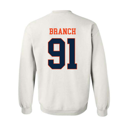 Auburn - NCAA Football : Tavian Branch - Generic Shersey Crewneck Sweatshirt-1