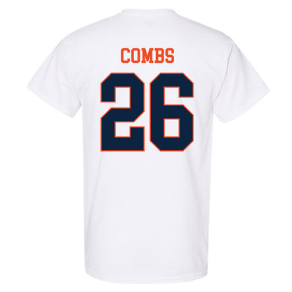 Auburn - NCAA Baseball : Caiden Combs - Generic Shersey T-Shirt-1