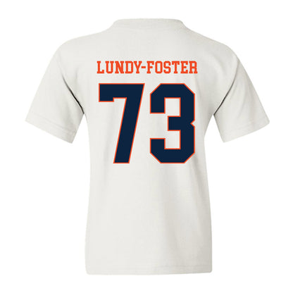 Auburn - NCAA Football : Mykall Lundy-Foster - Generic Shersey Youth T-Shirt-1