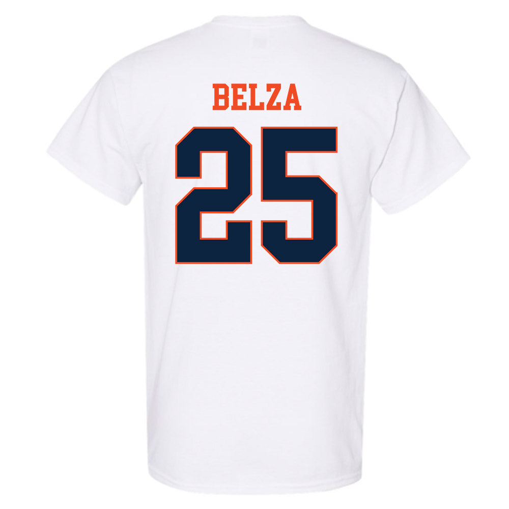 Auburn - NCAA Baseball : Taylor Belza - Generic Shersey T-Shirt-1
