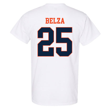 Auburn - NCAA Baseball : Taylor Belza - Generic Shersey T-Shirt-1