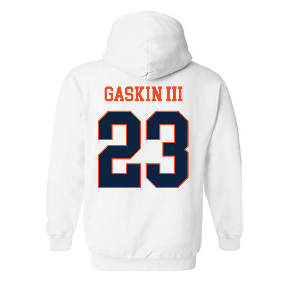 Auburn - NCAA Football : Fred Gaskin III - Generic Shersey Hooded Sweatshirt-1