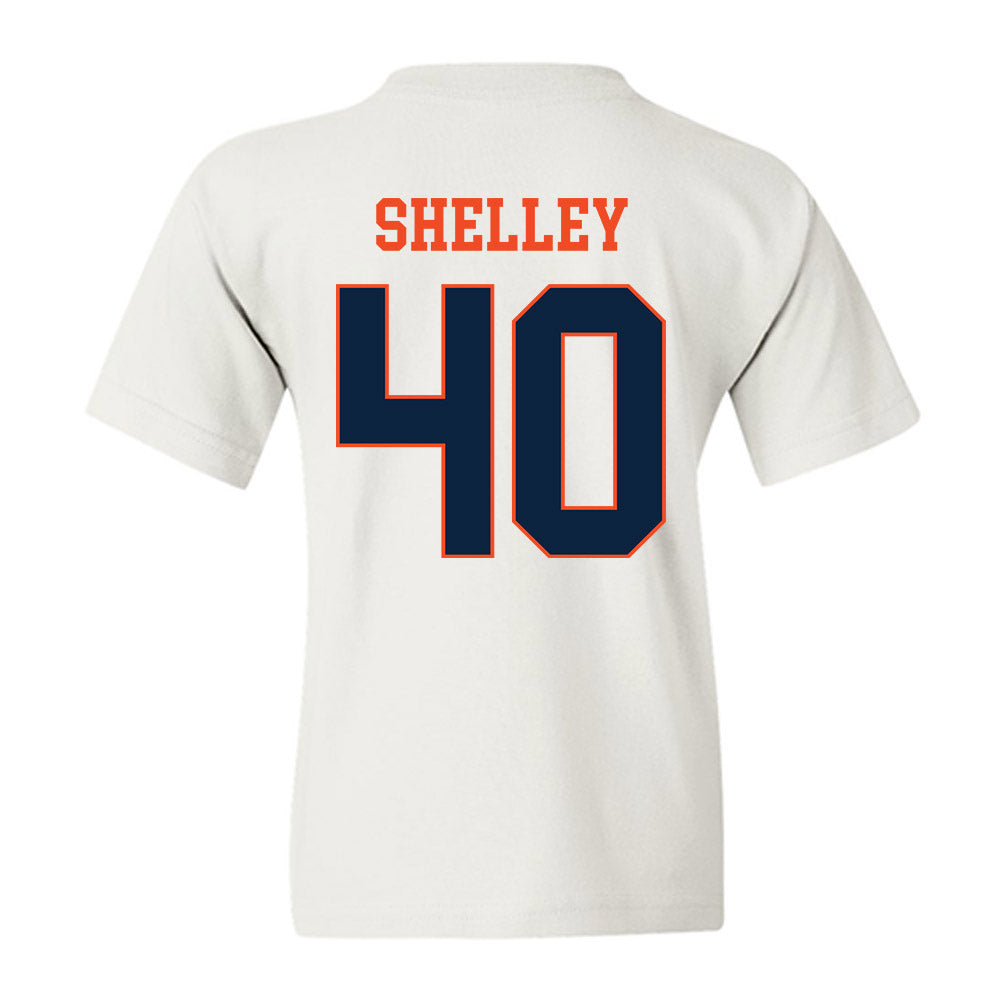 Auburn - NCAA Baseball : Wade Shelley - Generic Shersey Youth T-Shirt-1