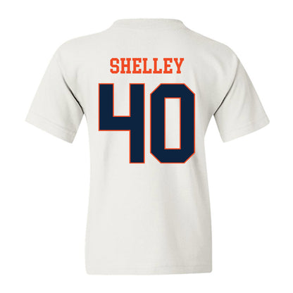 Auburn - NCAA Baseball : Wade Shelley - Generic Shersey Youth T-Shirt-1