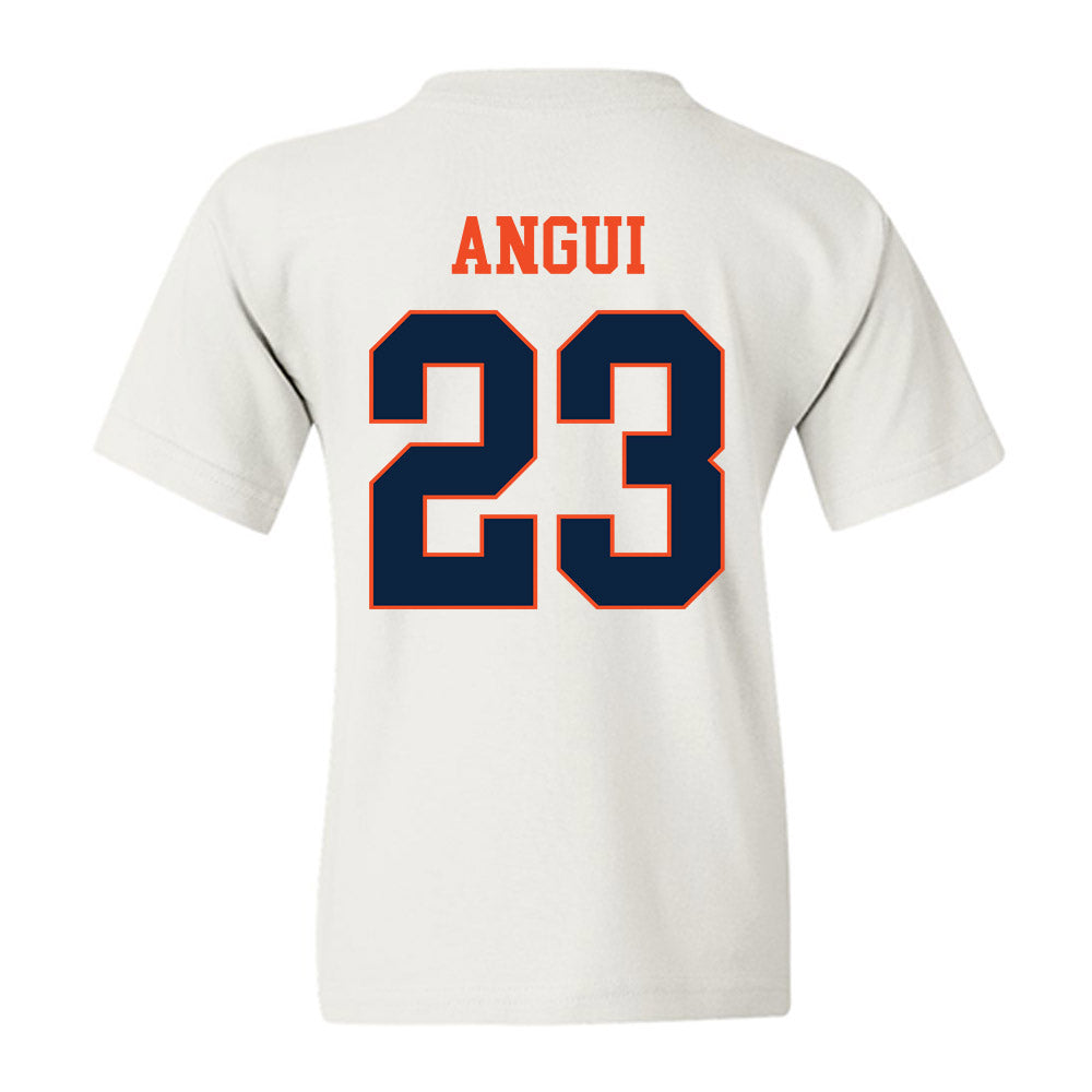 Auburn - NCAA Women's Basketball : Arek Angui - Generic Shersey Youth T-Shirt-1