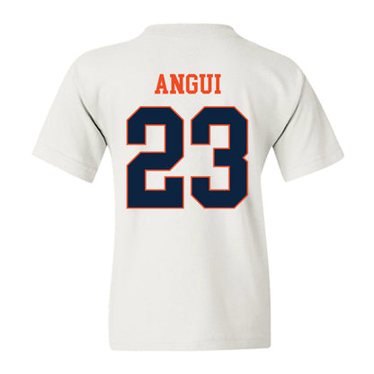 Auburn - NCAA Women's Basketball : Arek Angui - Generic Shersey Youth T-Shirt-1