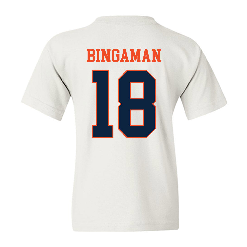 Auburn - NCAA Baseball : Ethin Bingaman - Generic Shersey Youth T-Shirt-1