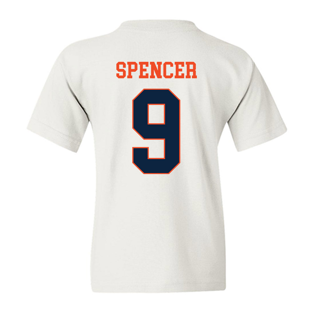 Auburn - NCAA Football : Deshawn Spencer - Generic Shersey Youth T-Shirt-1