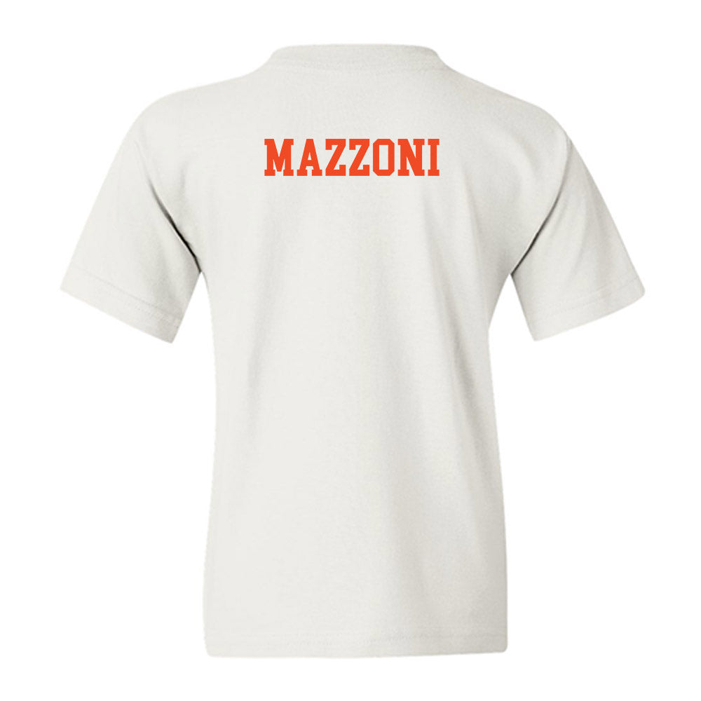 Auburn - NCAA Women's Track & Field : Sophia Mazzoni - Generic Shersey Youth T-Shirt-1